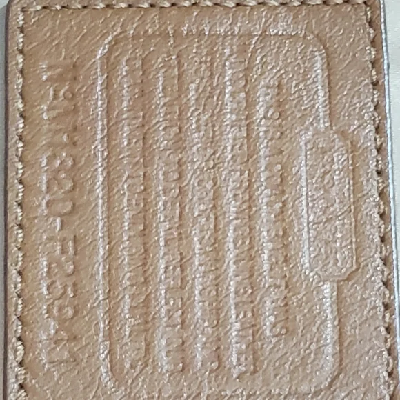 COACH brown leather tote - Picture 9 of 13